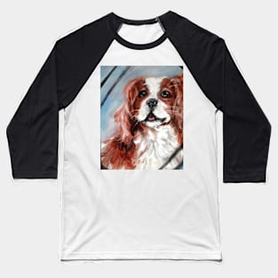 Spaniel Baseball T-Shirt